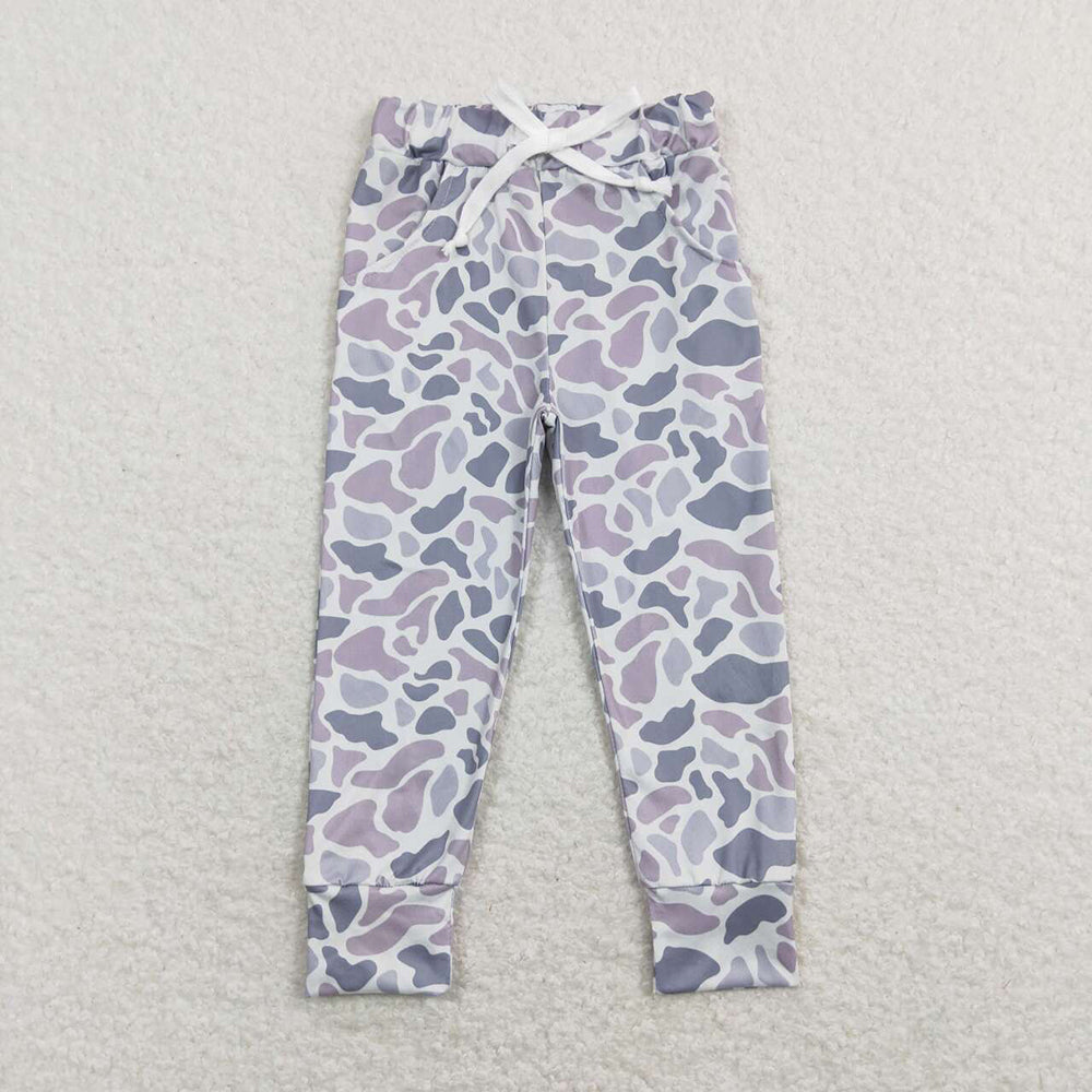 Baby Boys Light Grey Camo Zip Pullovers Short Leggings Zip Rompers