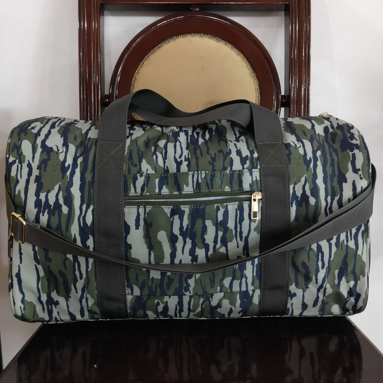 BA0159 Olive Camouflage Gym Bags Traveling Bags