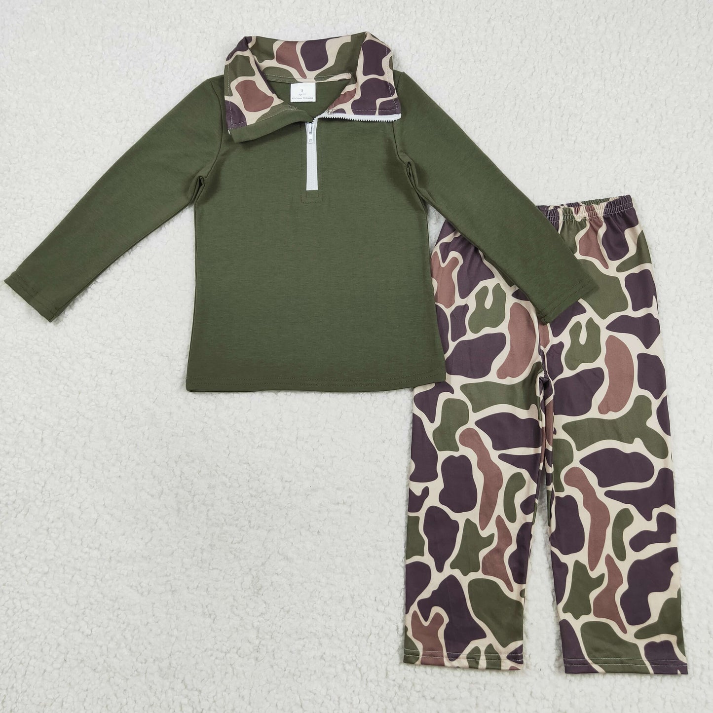 Sibling Baby Kids Fall Flowers Leopard Pullovers Pockets Legging Pants Clothing Sets