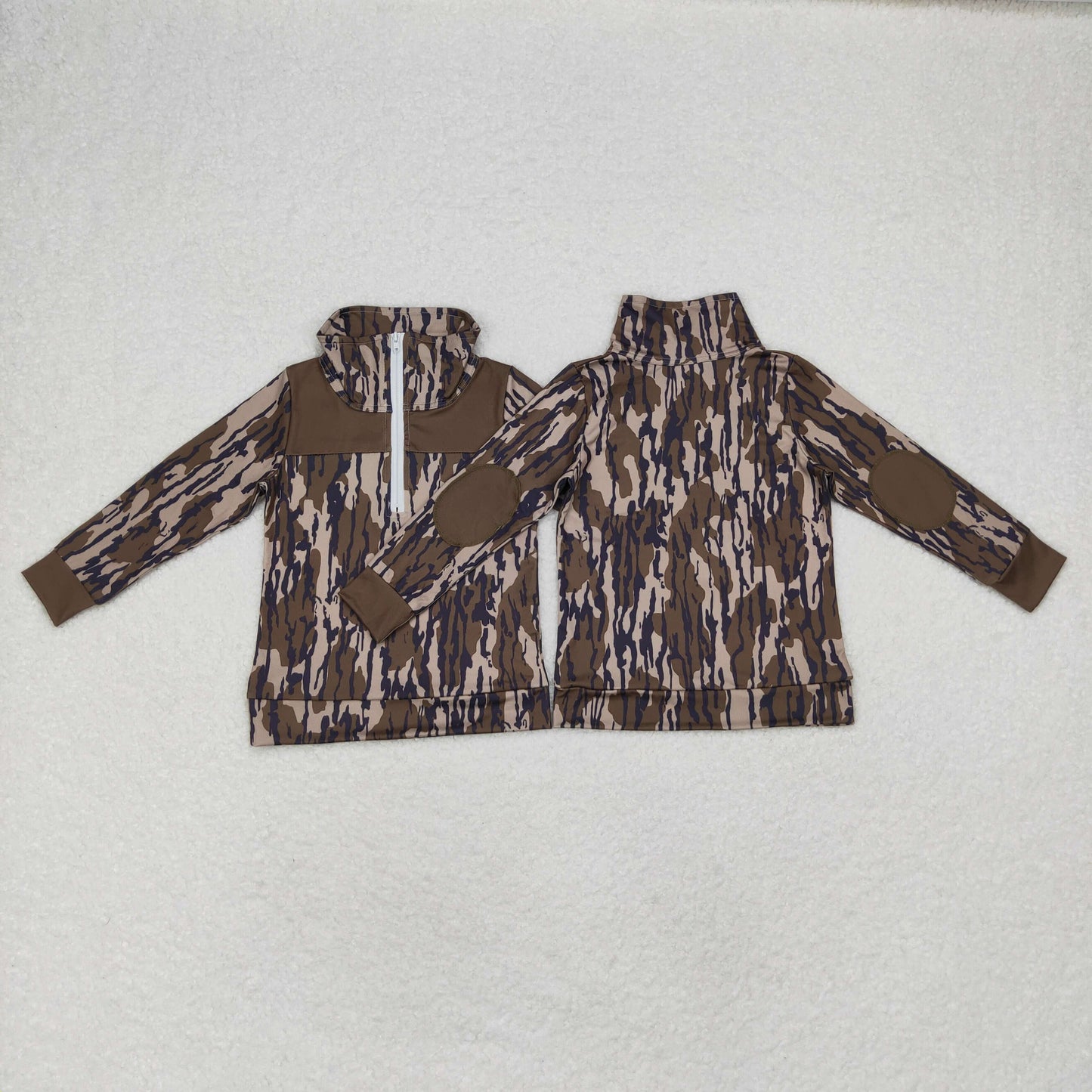 BT0811 toddler boy clothes camo boy winter top t-shirt