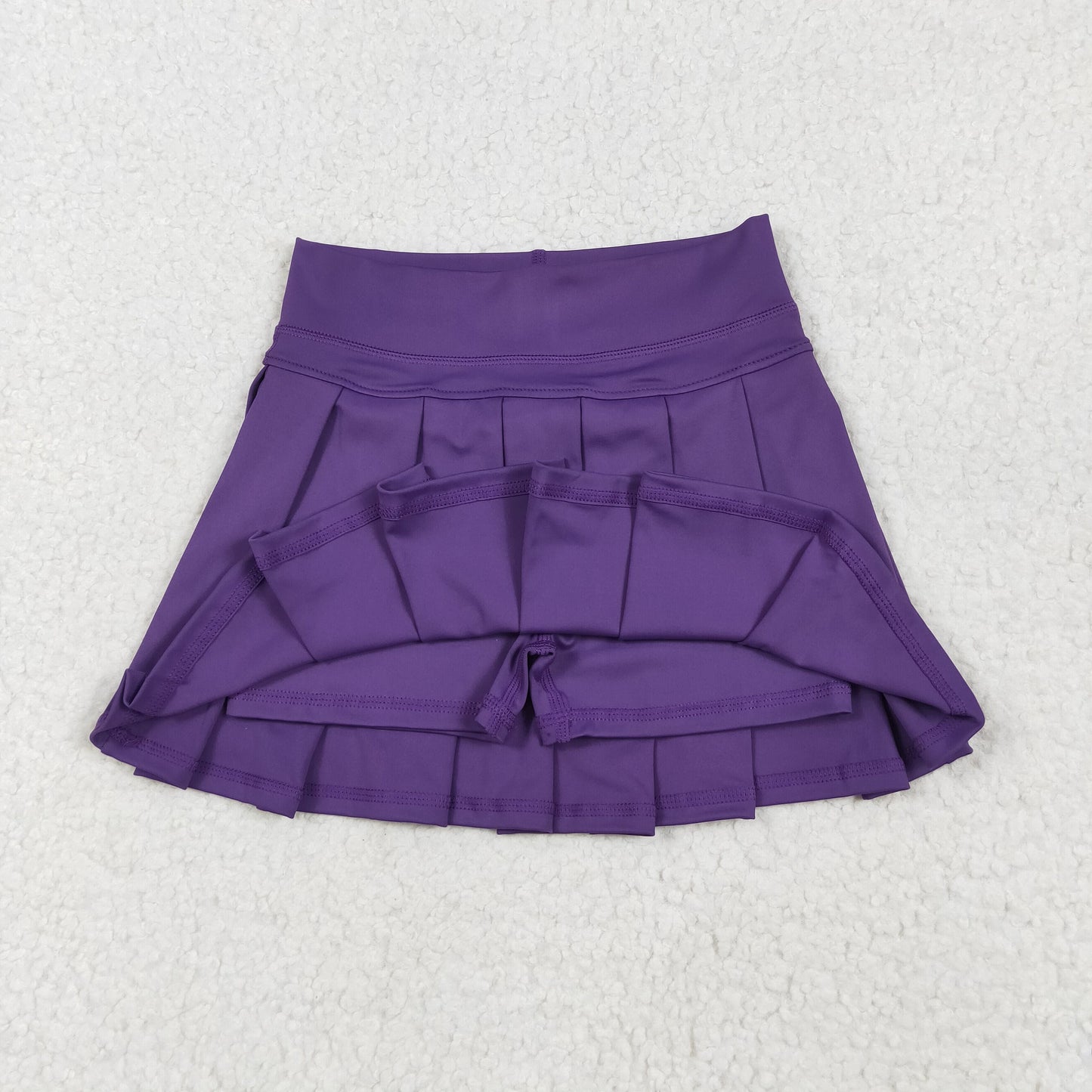 Sibling Baby Girls Colorful Yoga Active Short Skirts Bottoms