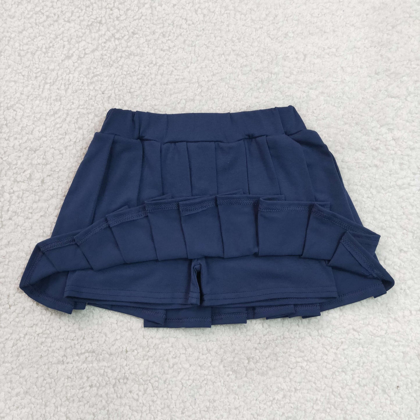 Sibling Baby Girls Cotton Pleated Skirt Shorts Bottom
