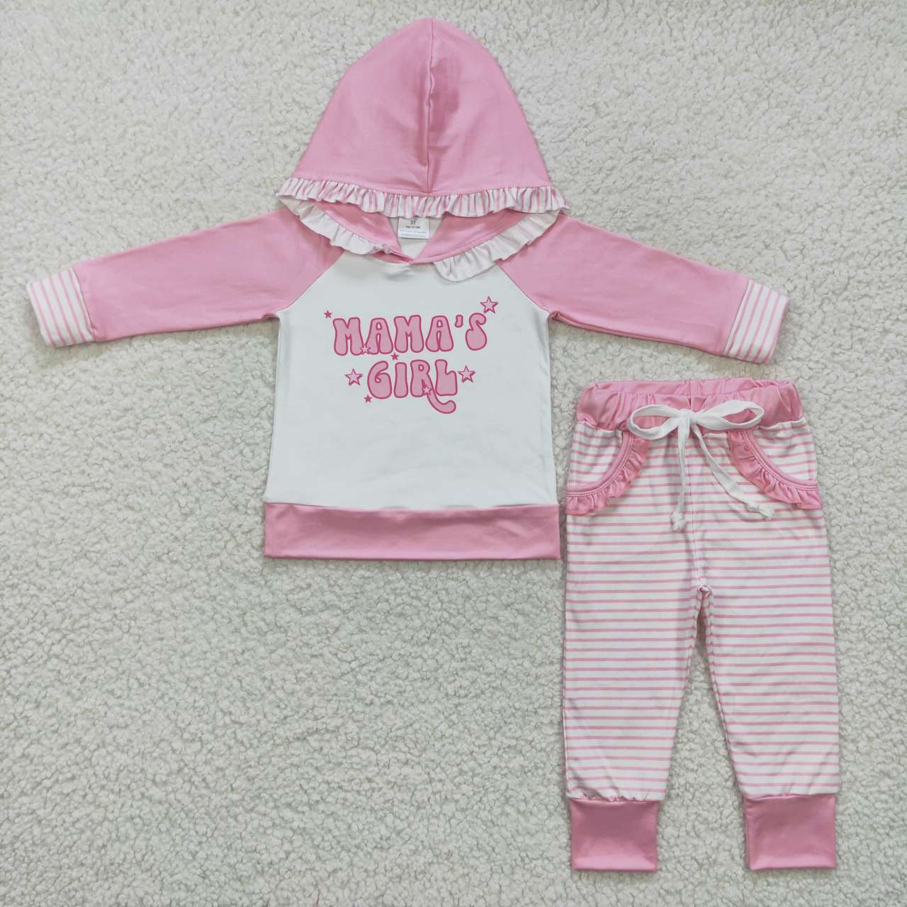 Sibling Baby Boys Girls Pumpkins Leopard Pockets Hoodies Leggings Pant Fall Clothes Sets