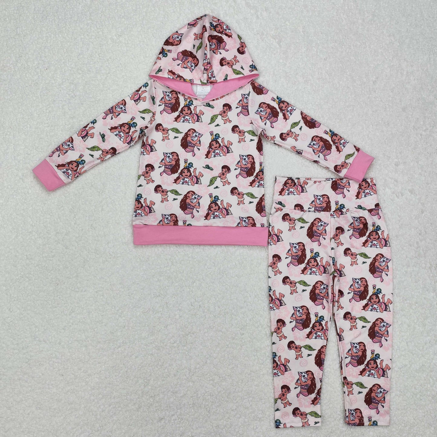 GLP2233 toddler girl clothes cartoon girl winter set