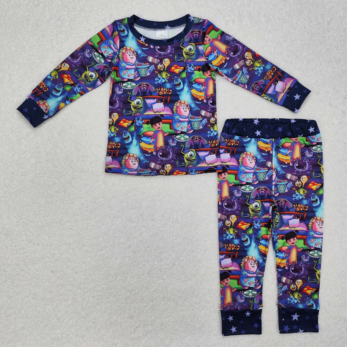 GLP2268 toddler girl clothes cartoon girl winter set