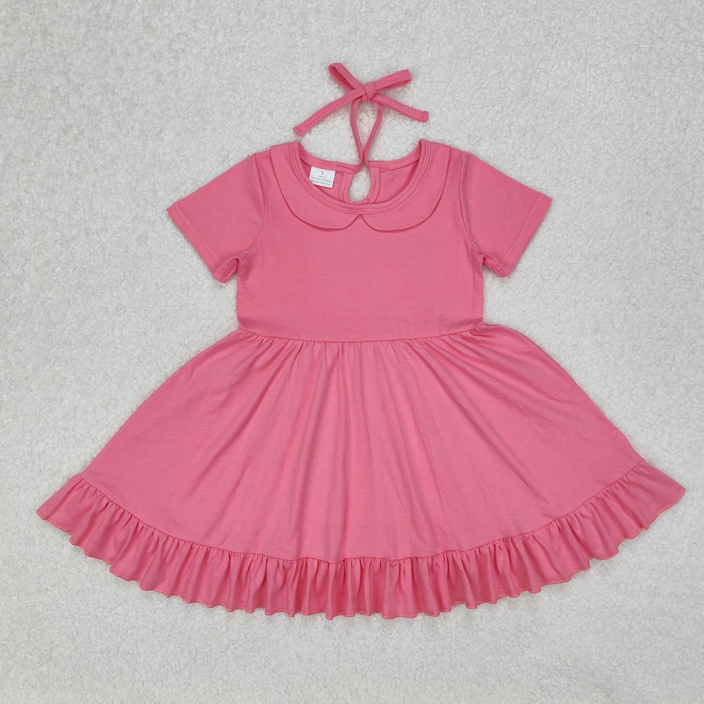 GSD1917 toddler clothes pink girl summer dress