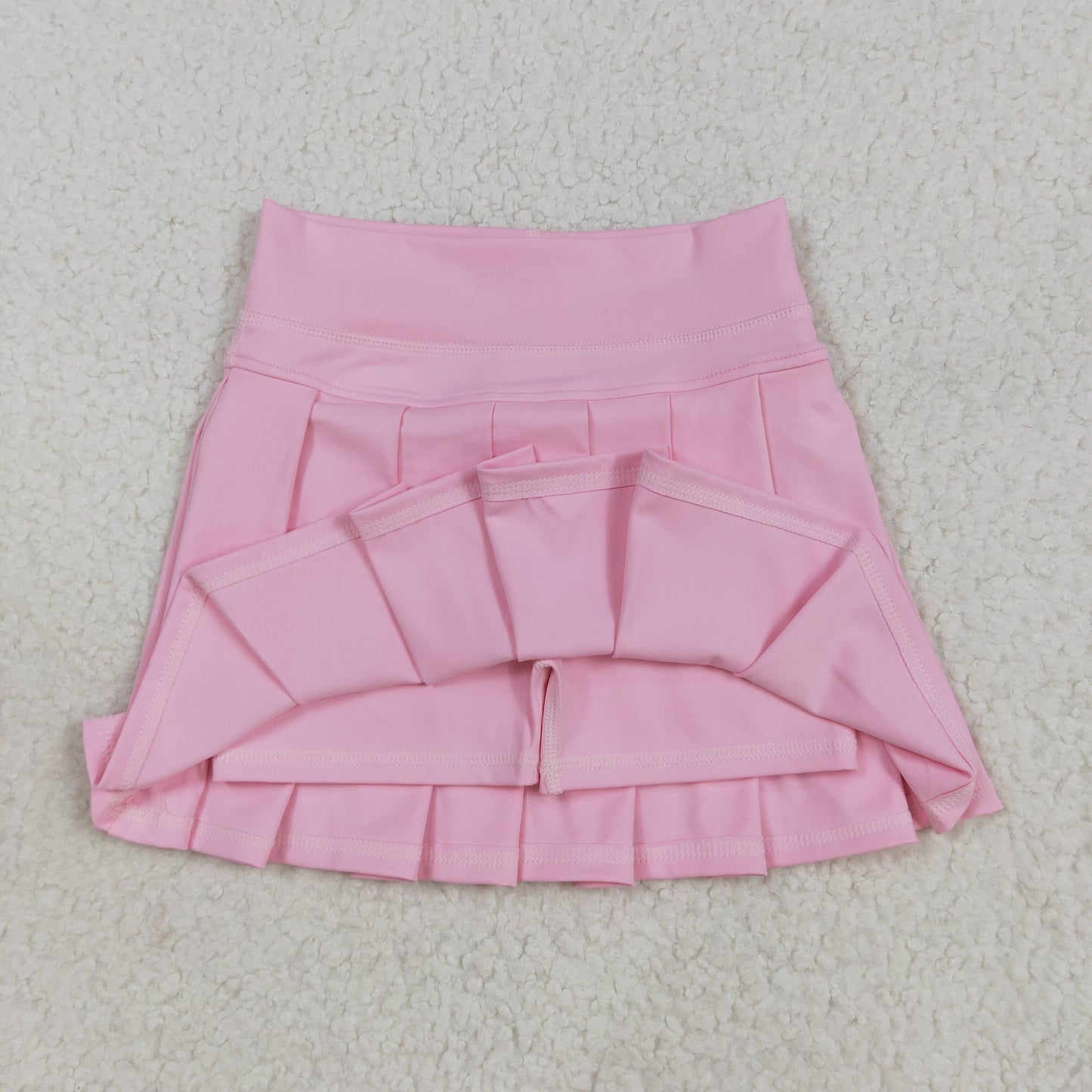 Sibling Baby Girls Yoga Active Colorful Short Skirts Bottoms
