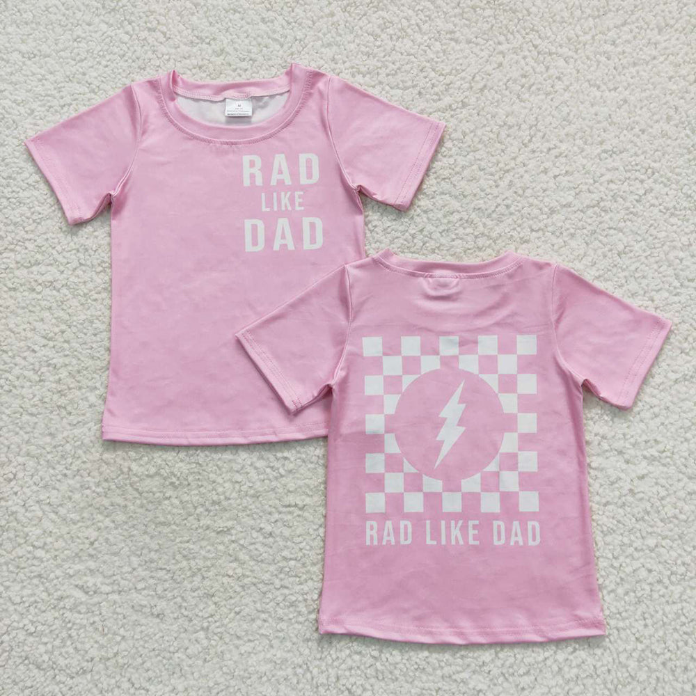 Sibling Baby Boys Girls Daddy's Buddy Lights Hunting Tee Shirts Top