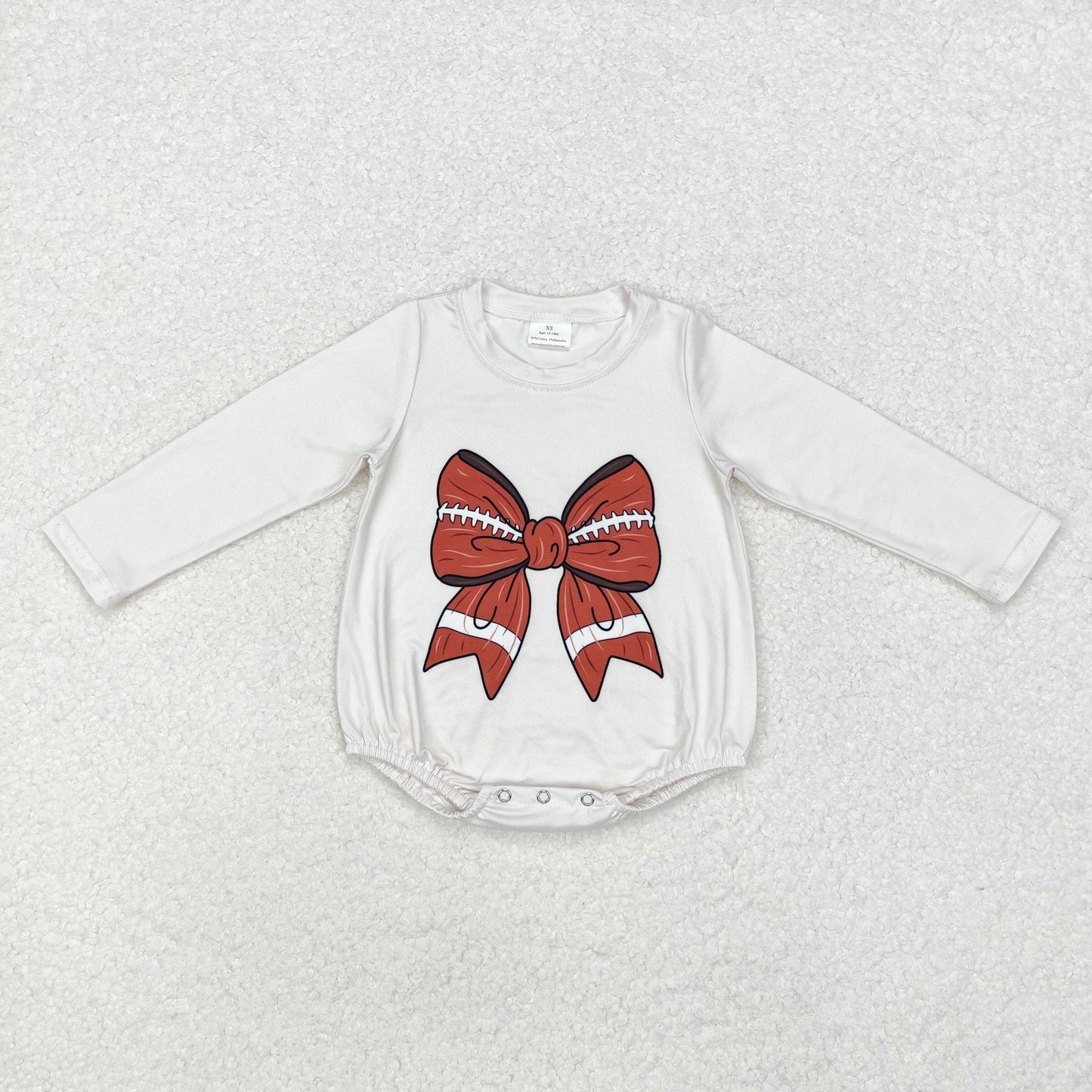 LR1717 baby girl clothes bows girl winter bubble