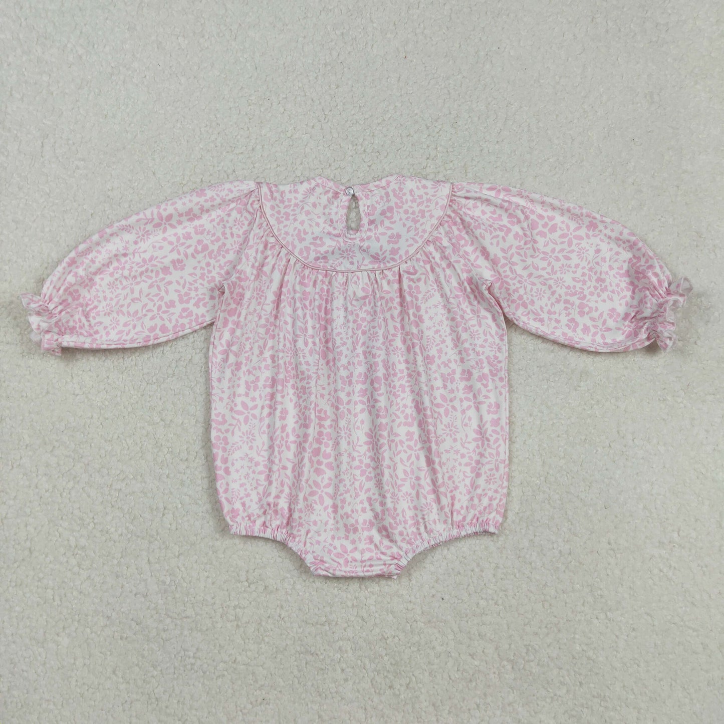 Sibling Smocked Baby Girls Thanksgiving Turkey Bows Ruffle Rompers Dresses