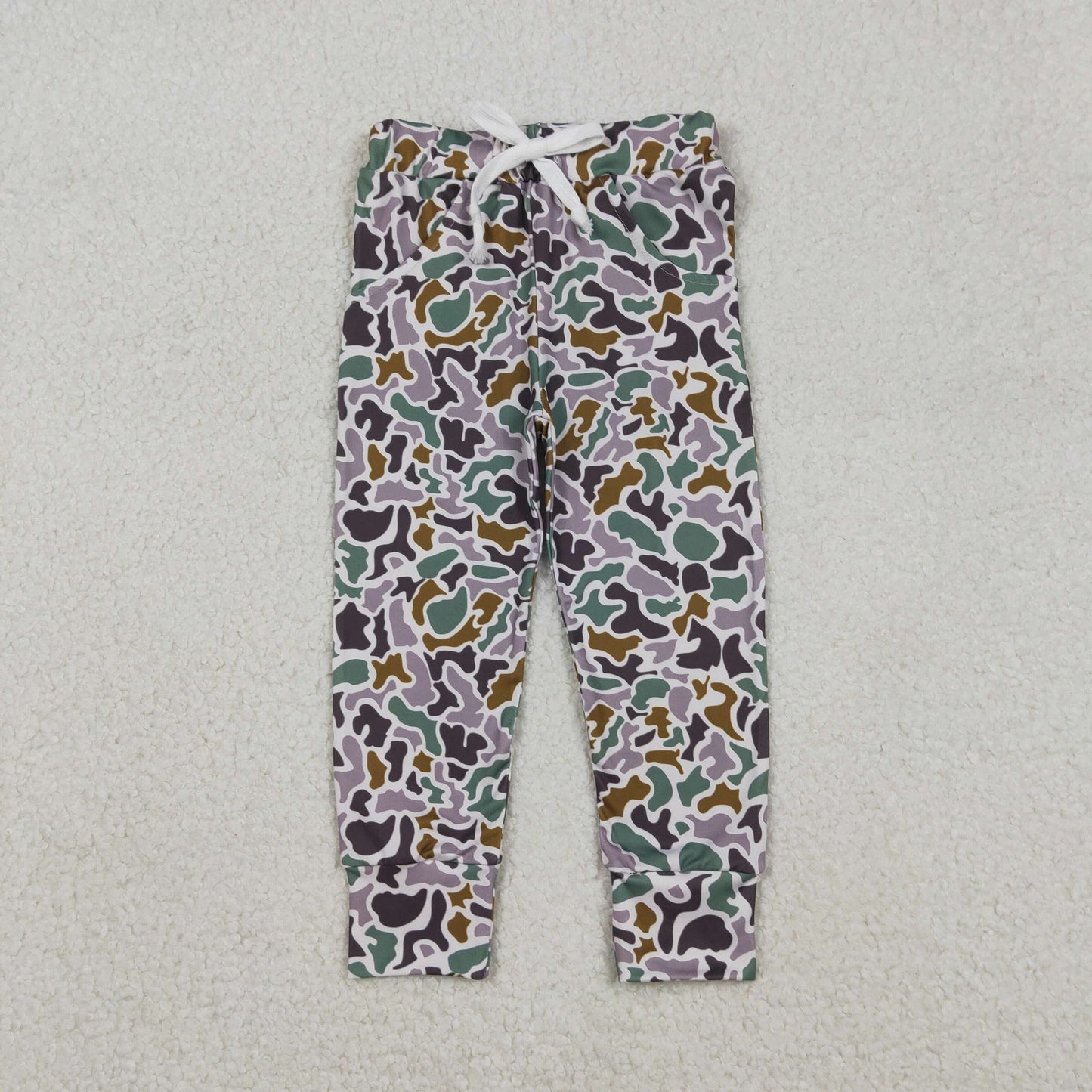 P0944 Baby Boys Southern Camo Pockets Leggings Pants Bottom
