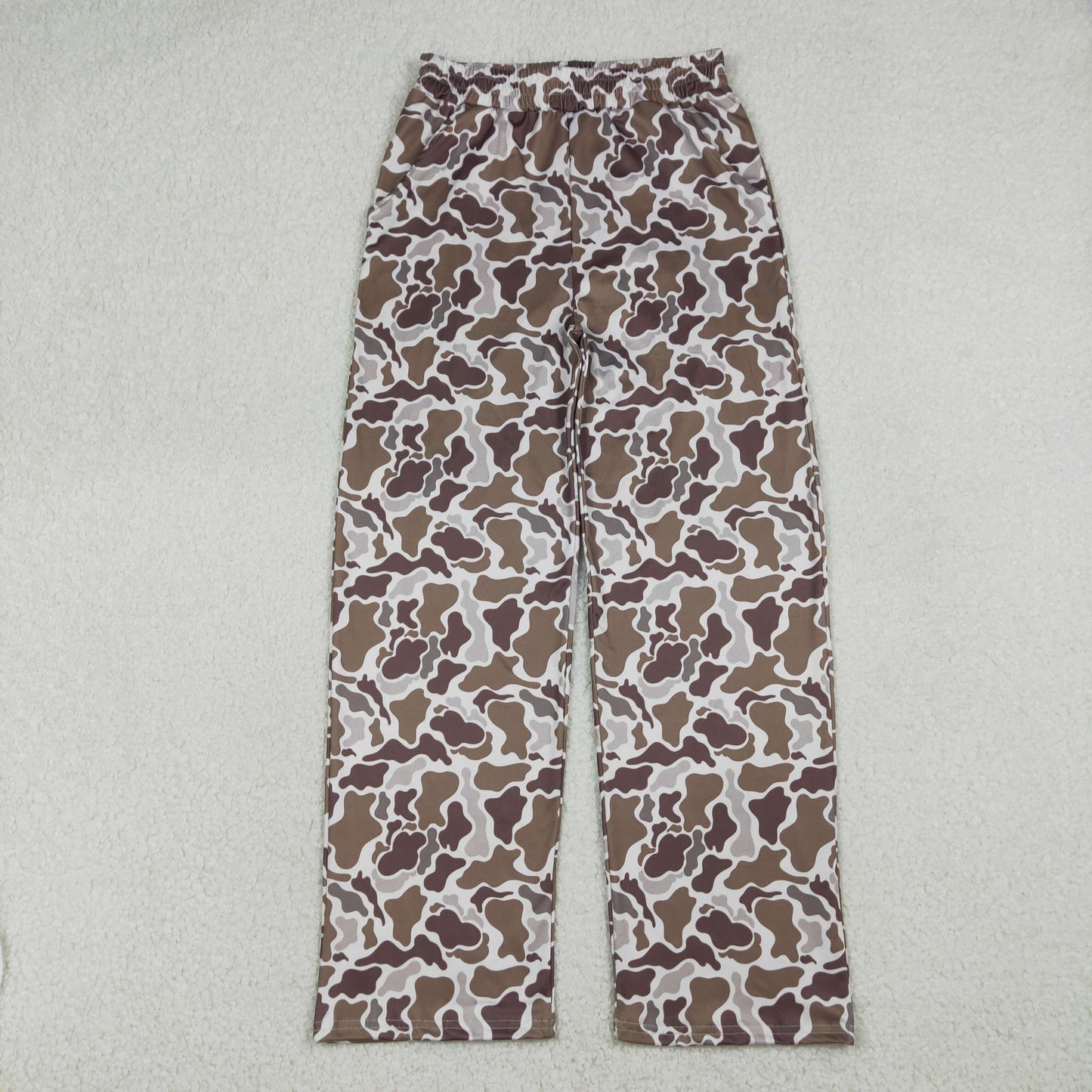 P1000 Adult Women Southern Khaki Camo Hunting Pockets Pants Bottom