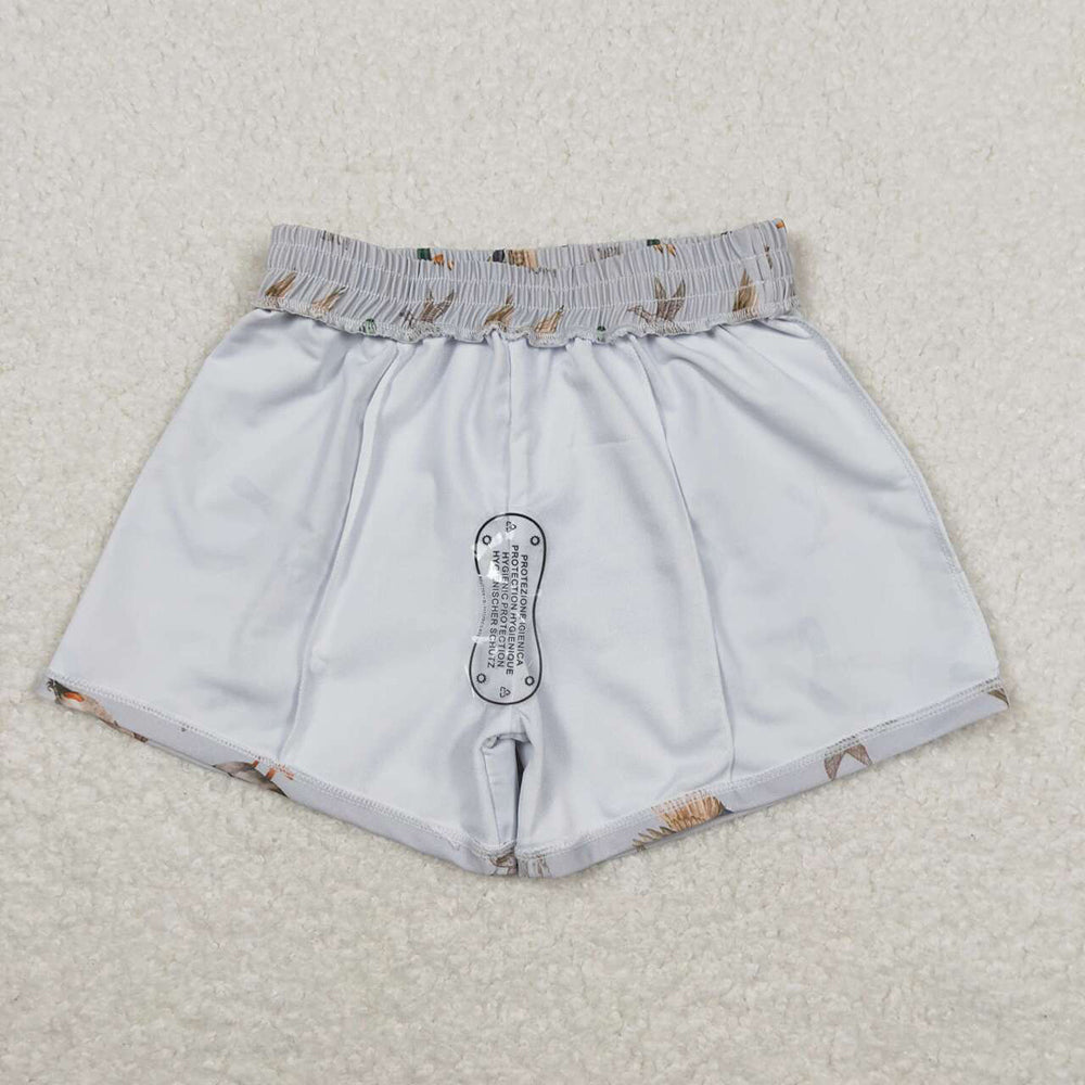 S0268 Baby Boys Hunting Ducks Summer Swimming Trunks Shorts Bottom