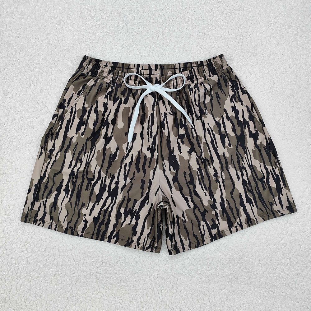 Adult Men bottomland camouflage Trunks Swimsuits S0324
