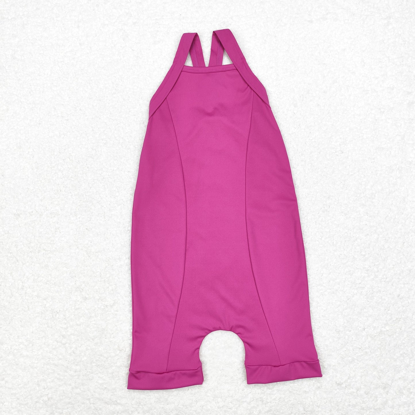 S0448 baby girl clothes purple girl summer beach wear yoga wear