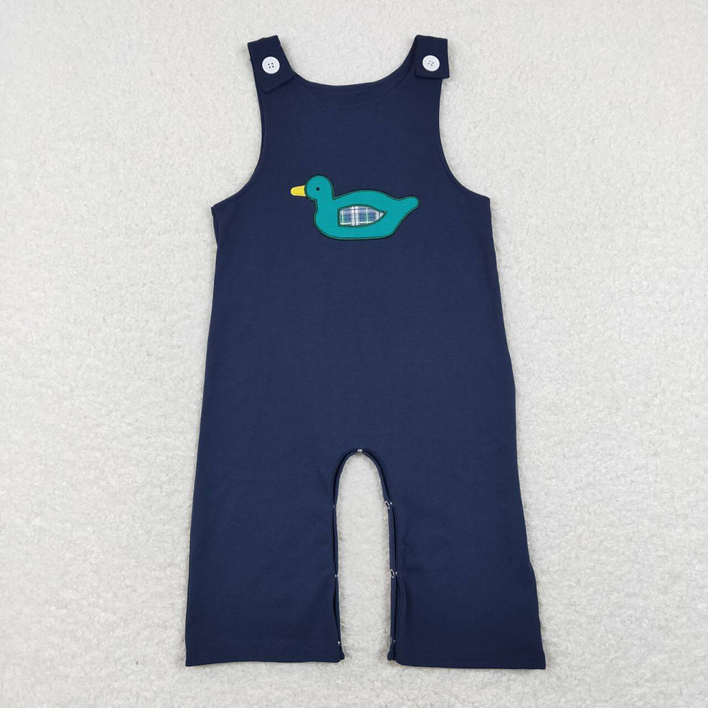 Sibling Baby Boys Camo Ducks Hunting Rompers