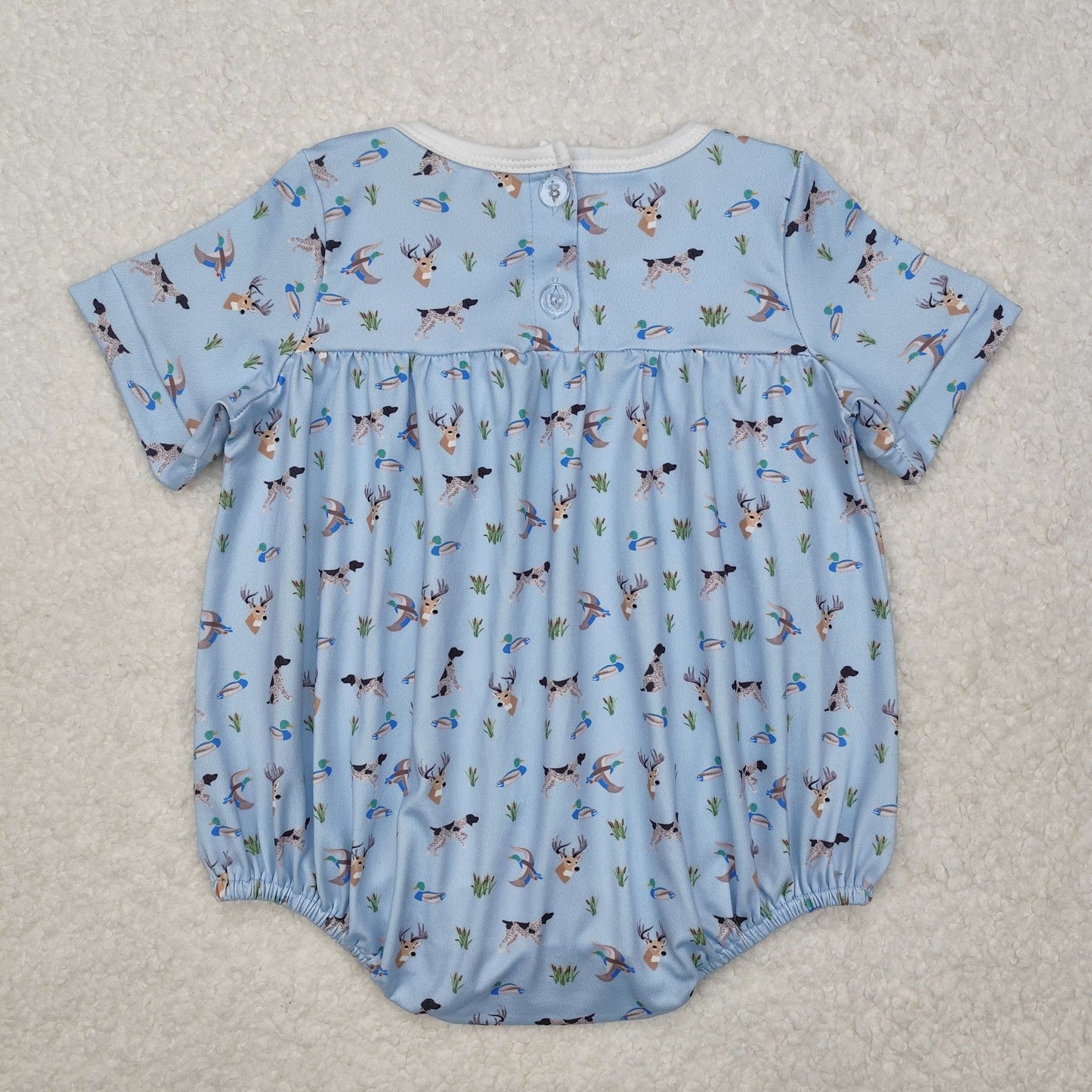 SR2275 baby girl clothes mallard girl summer bubble