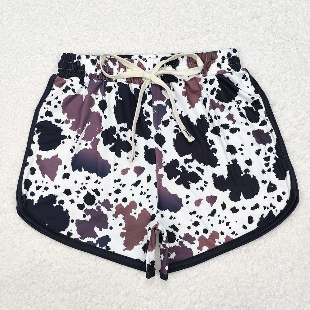 SS0370 adult clothes western cowhide women summer shorts