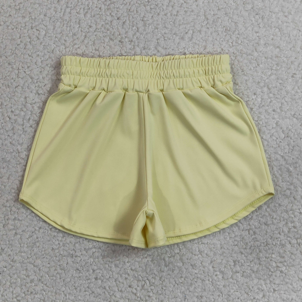 Sibling Baby Girls Colorful Yoga Active Sport Shorts Bottom