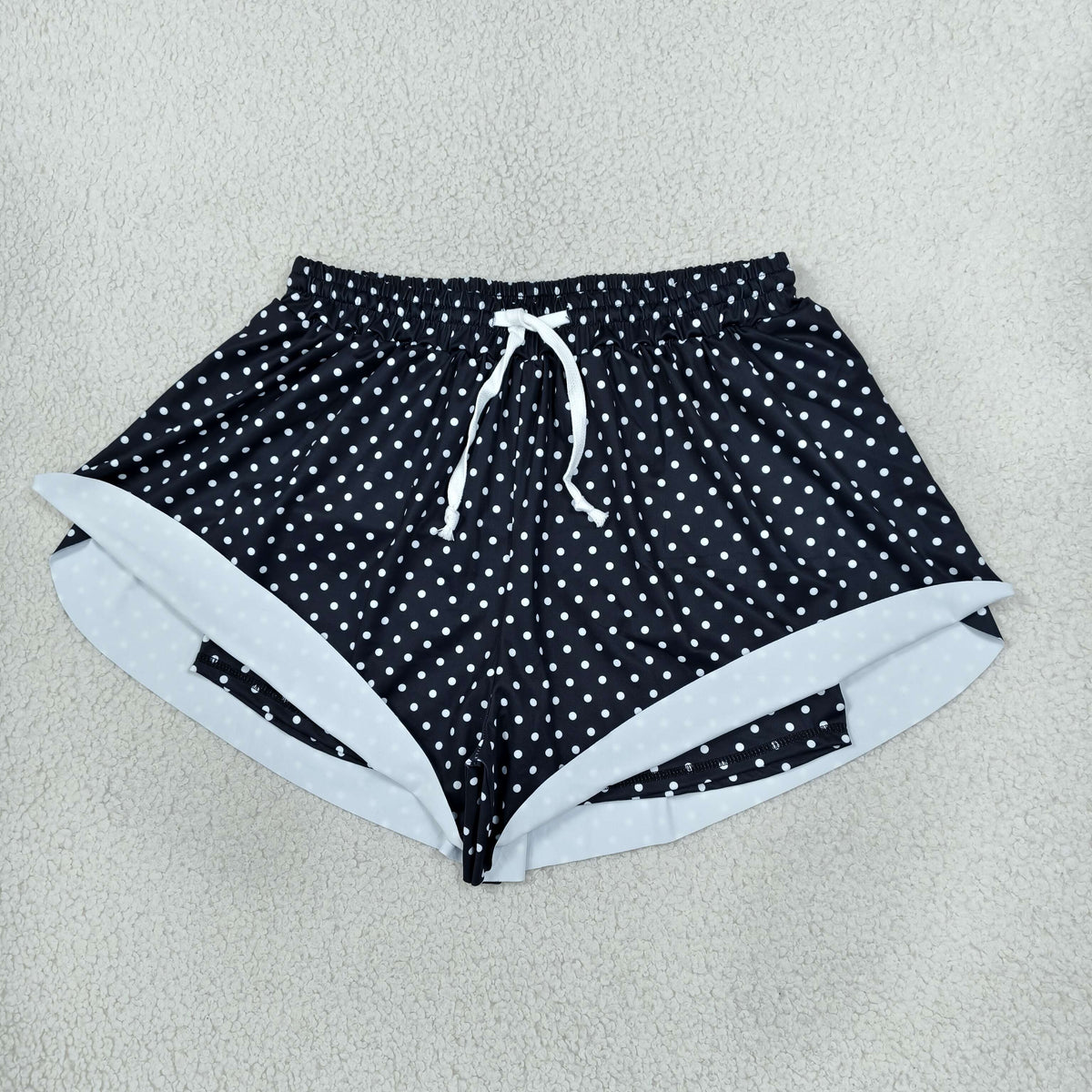 Sibling Adult Women Leopard Team Bows Camo Yoga Active Butterfly Shorts Bottom