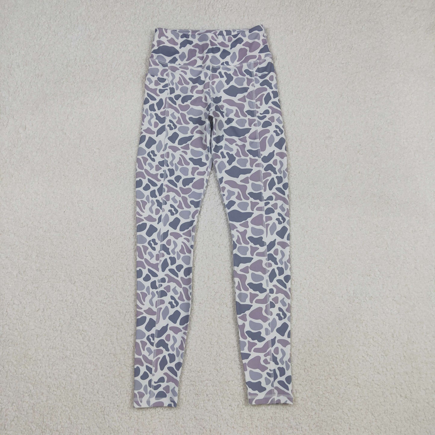 Sibling Adult Women Camo Yoga Active Legging Pants Bottom