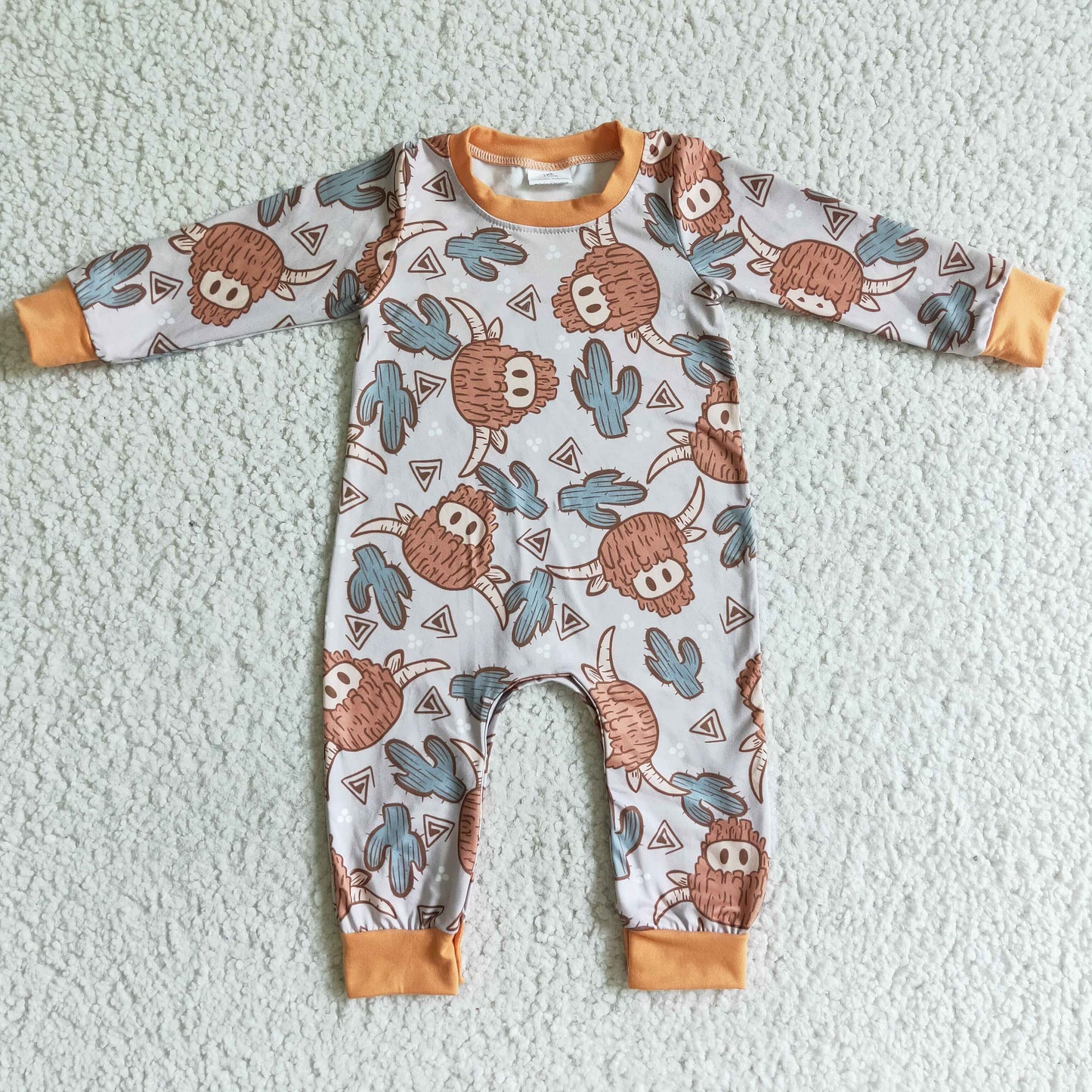 Heifer Long Sleeve romper