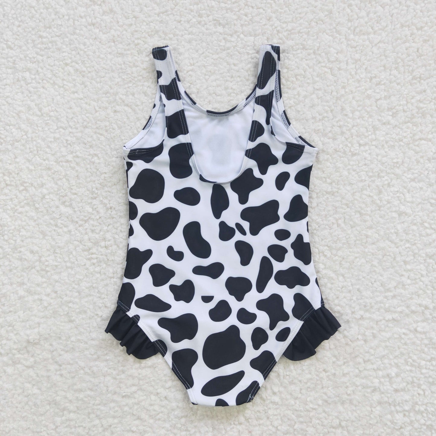 black leopard swimsuits S0051