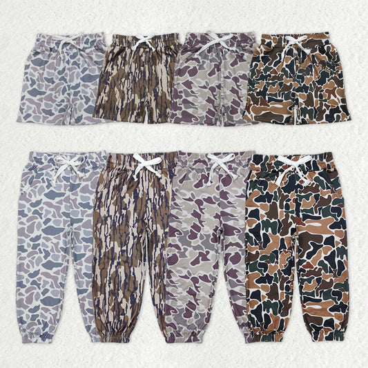 Sibling Baby Boys Southern Camo Pockets Joggers Shorts Bottom