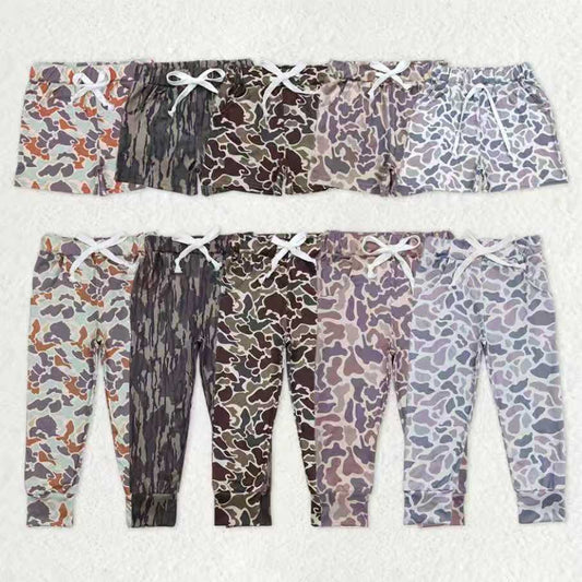 Sibling Baby Boys Southern Camo Pockets Leggings Shorts Bottom