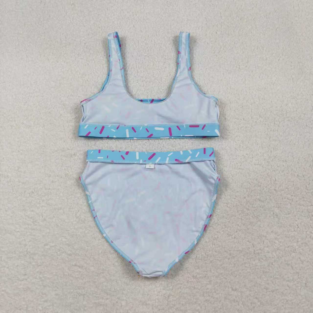 Sibling Adult Women Drip Sprinkles Team Swimsuits Trunks Bottom