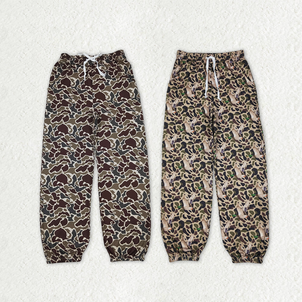 Sibling Adult Women Southern Camo Pockets Joggers Pant Bottom