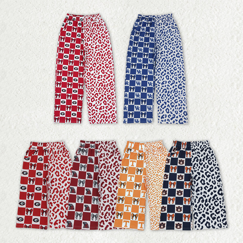 Mama and Me Girls Pockets Flare Pants Bottom
