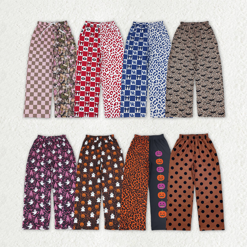 Sibling Adult Women Pockets Flare Pants Bottom
