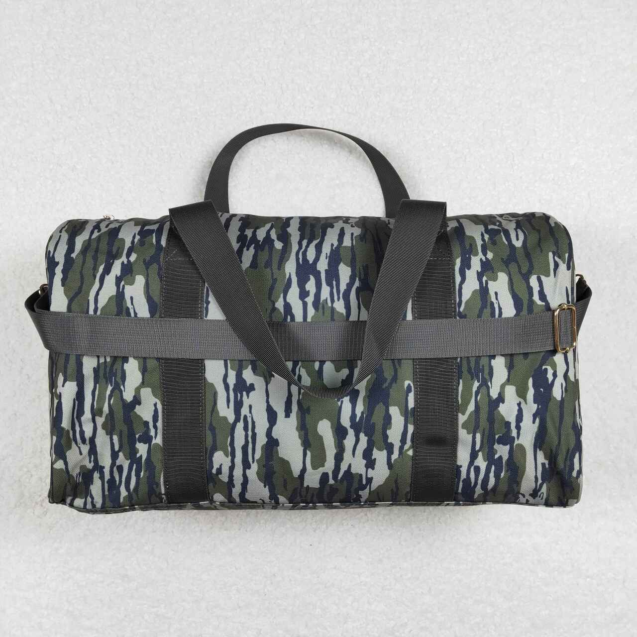 BA0159  Olive Camouflage Gym Bags Traveling Bags