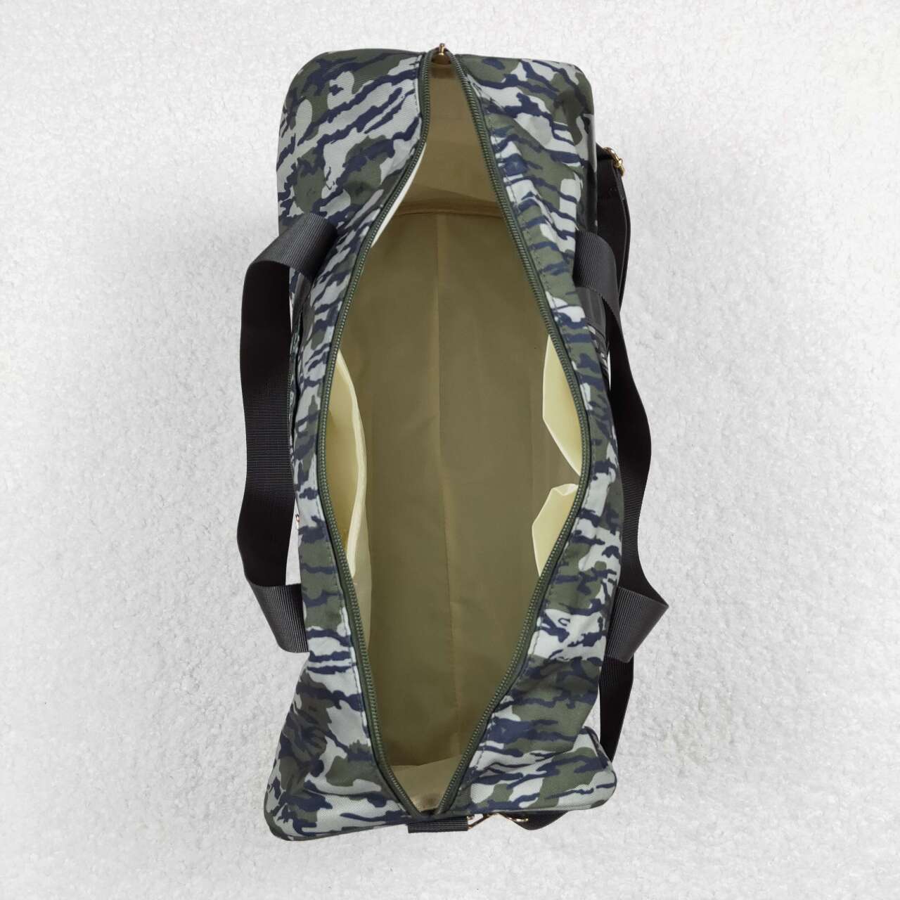 BA0159  Olive Camouflage Gym Bags Traveling Bags