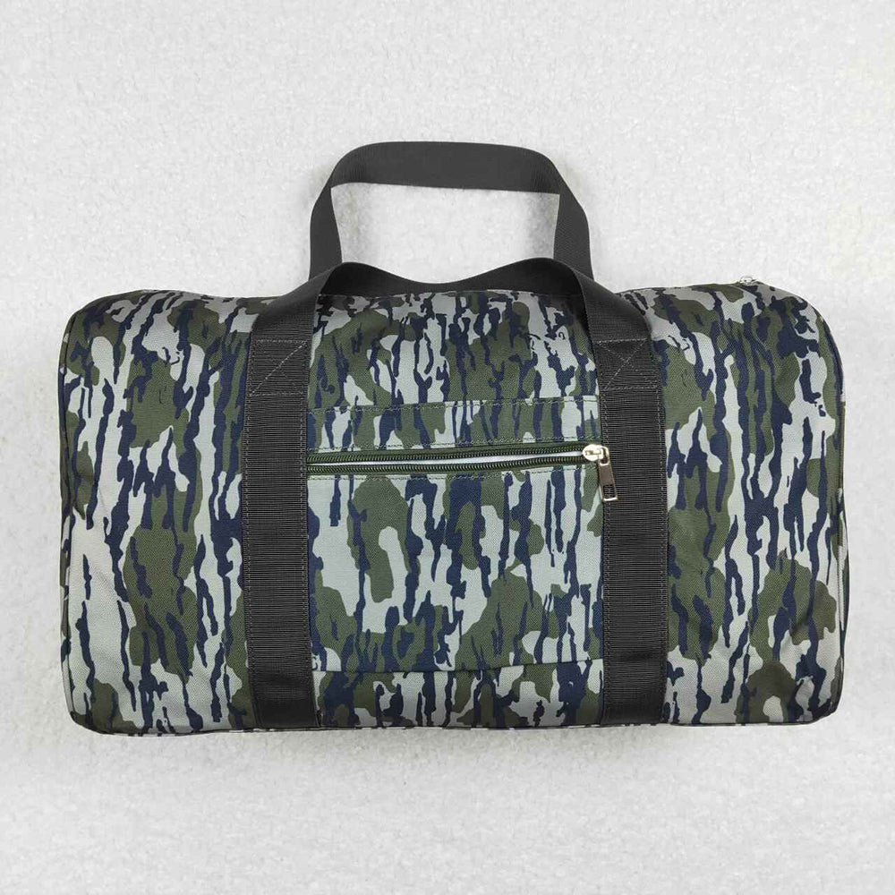 Sibling Adult Ducks Camouflage Western Hunting Duffel Gym Bags