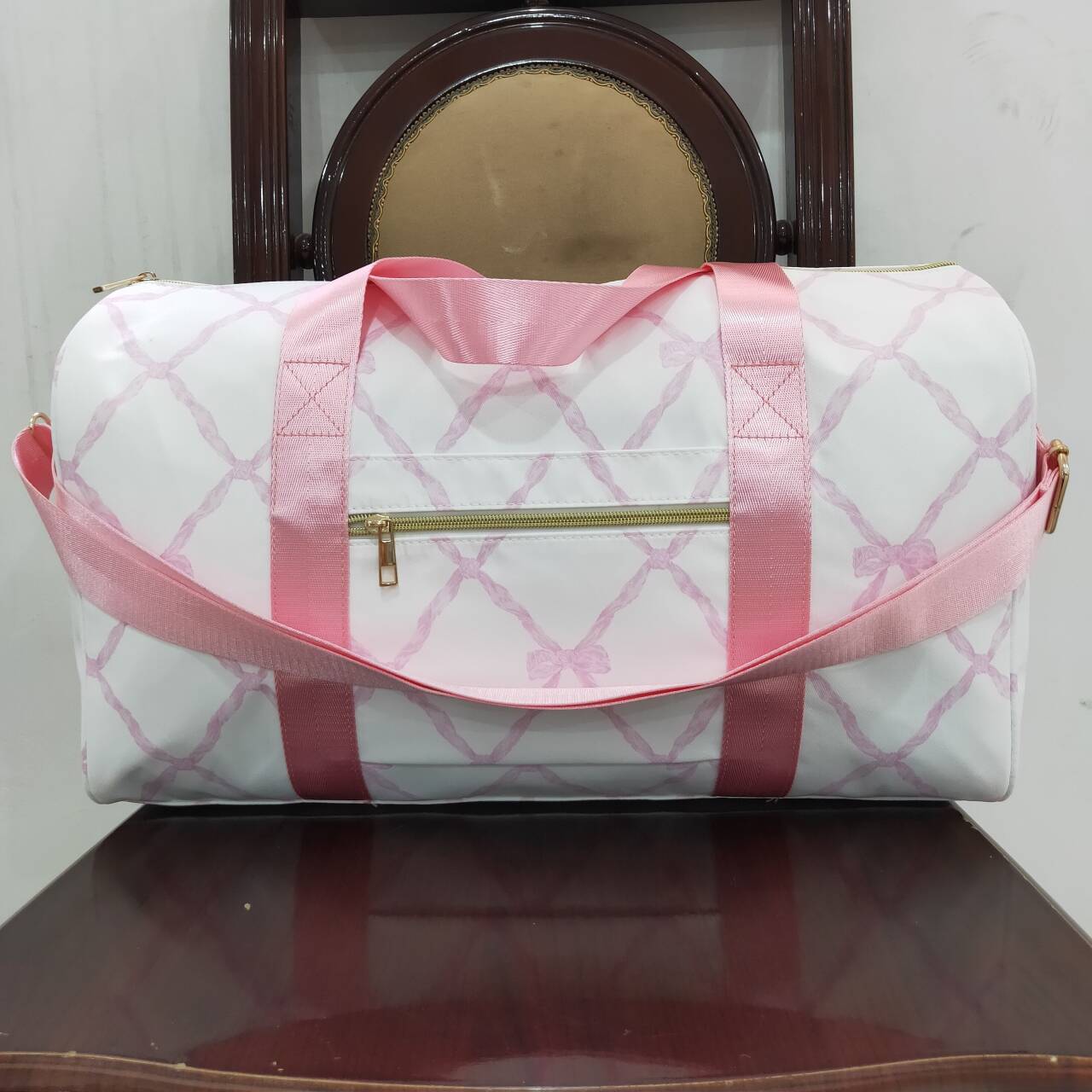 BA0226 Tote Bag Floral Bag Handbags Gym Bags