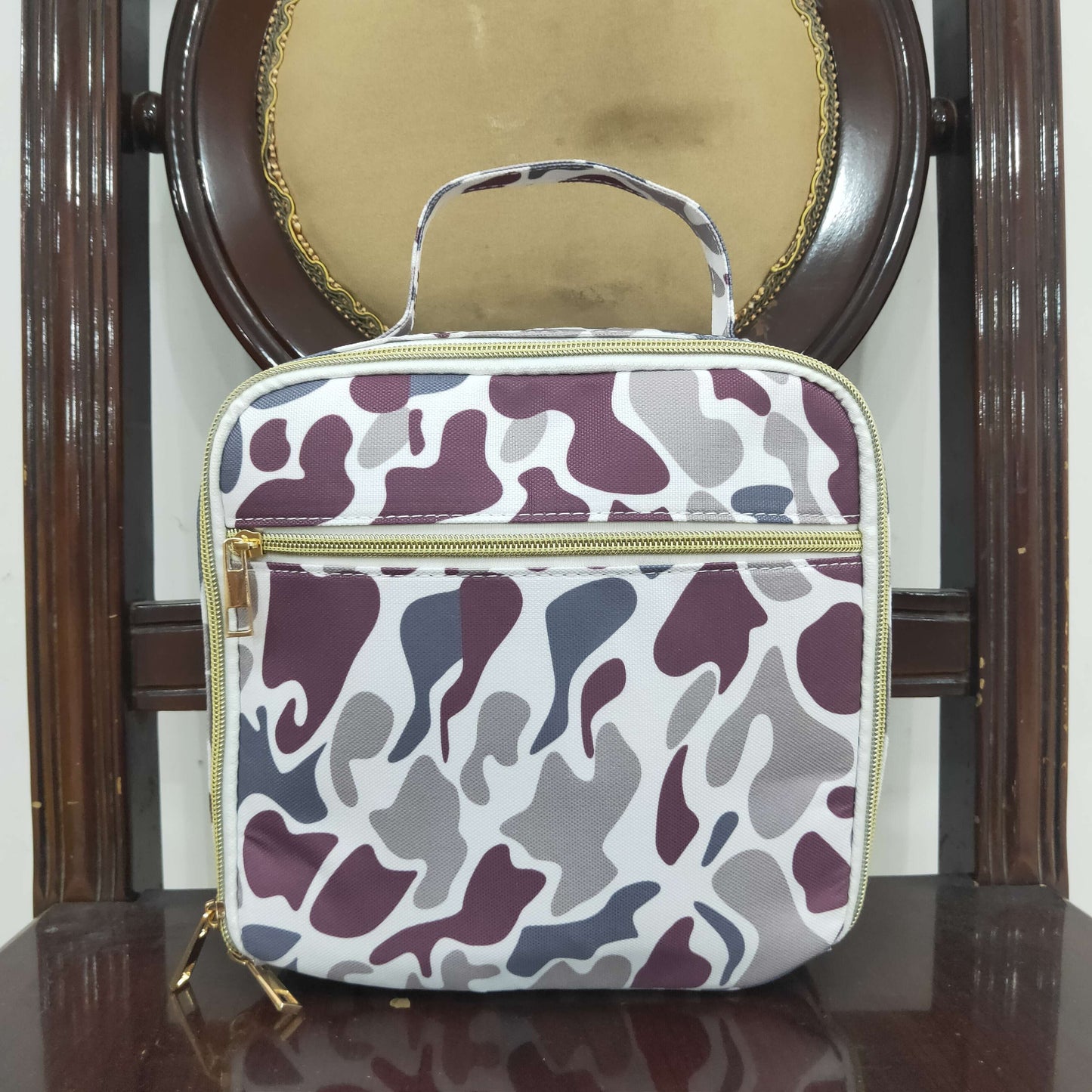 BA0227 Baby Bag Camouflage Baby Lunch Boxes Bag