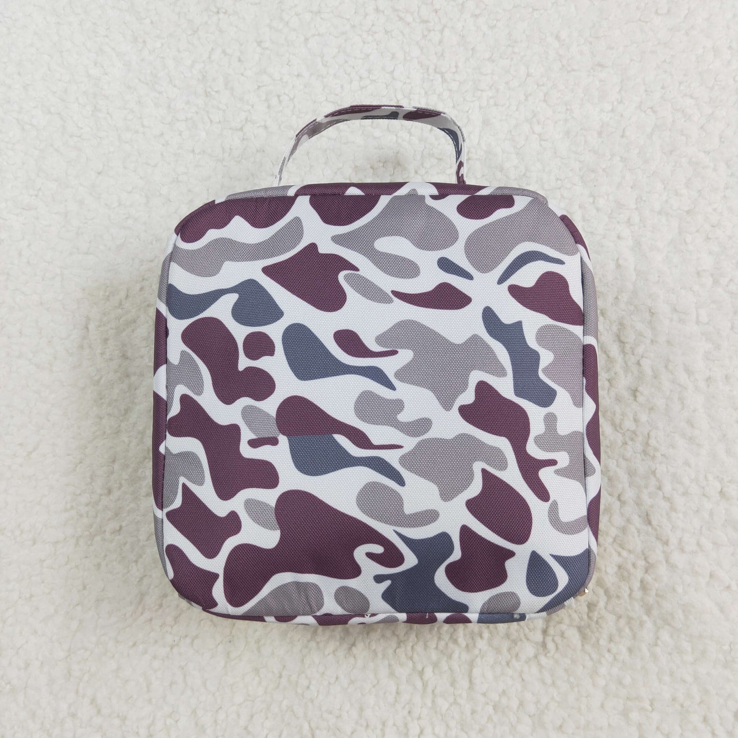 BA0227 Baby Bag Camouflage Baby Lunch Boxes Bag