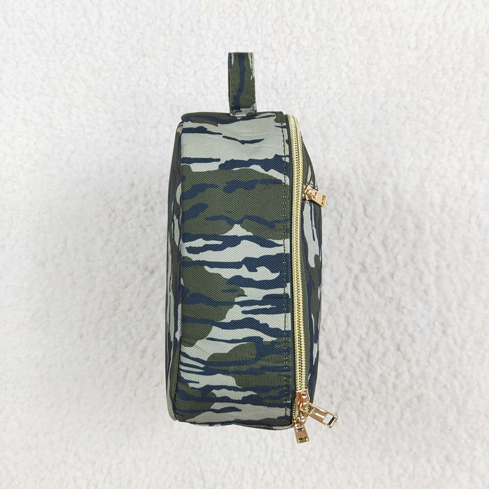 Baby Kids Camo Lunch Dinnder Picnic Thermal Bags Lunch Boxes