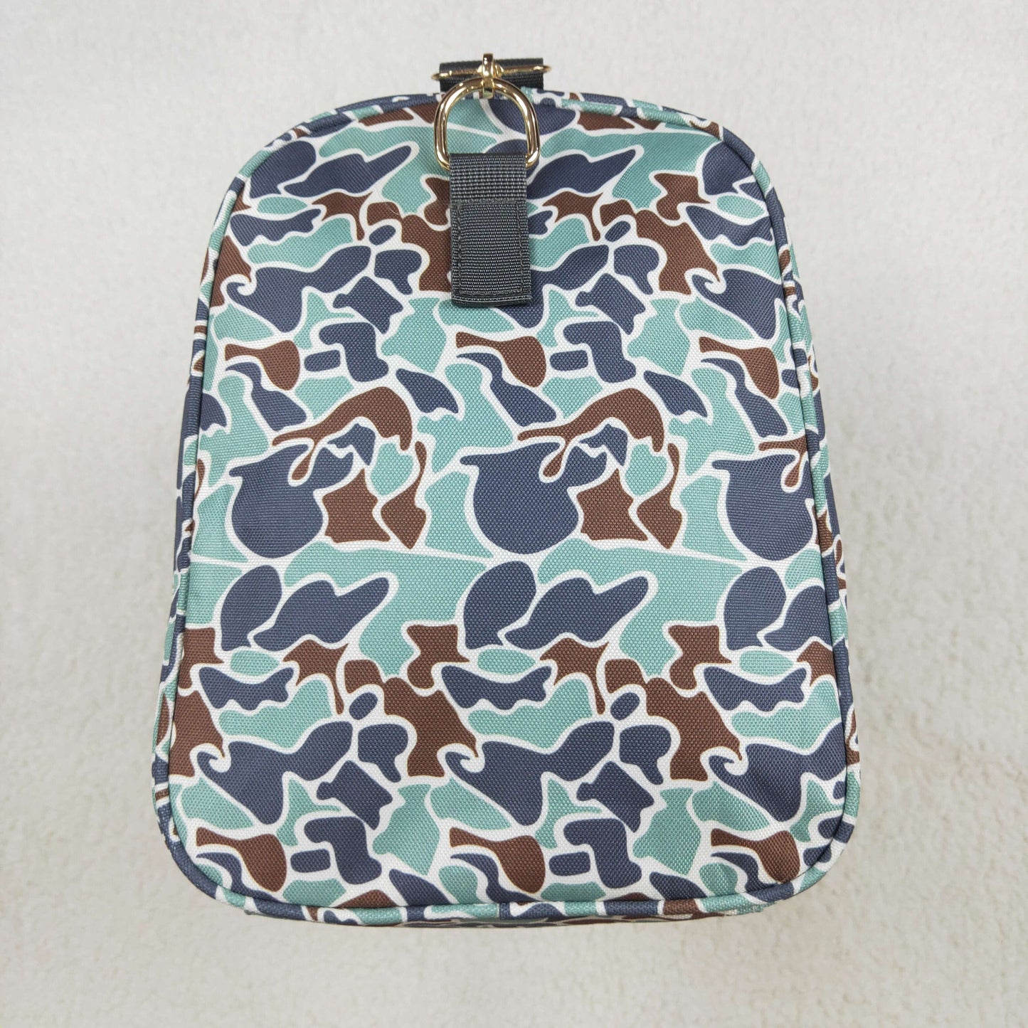 BA0263 Green Camo Hunting Gym Bags