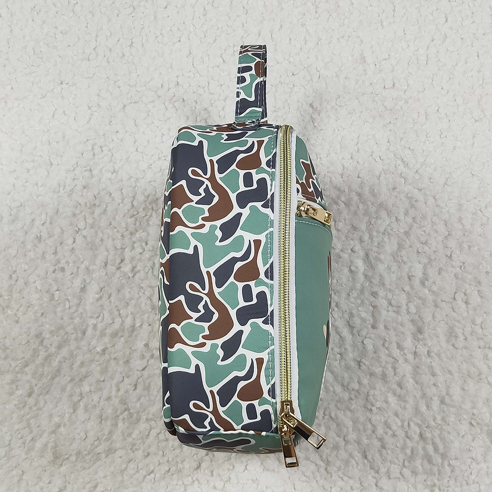 BA0270  baby  bag camouflage duck green lunch box  bags