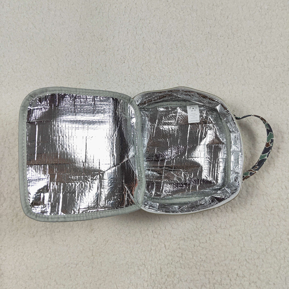 BA0270  baby  bag camouflage duck green lunch box  bags