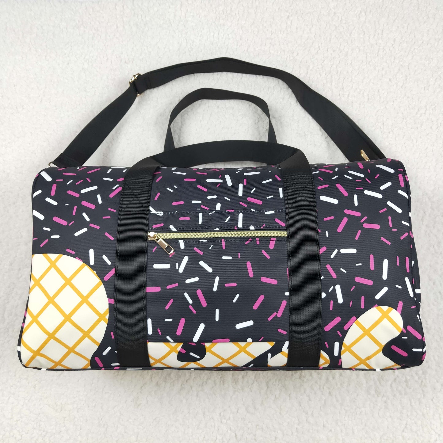 Sibling Colorful Teams Duffl Gym Backpacks