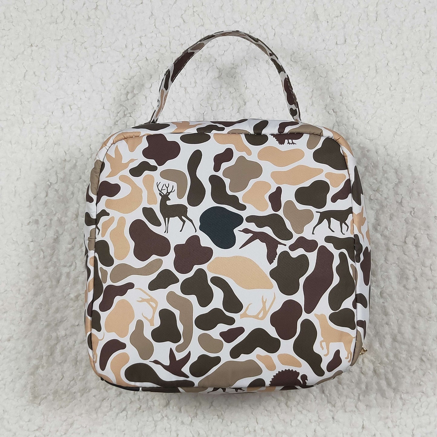 BA0305  baby  bag khaki camouflage  lunch boxes  bags