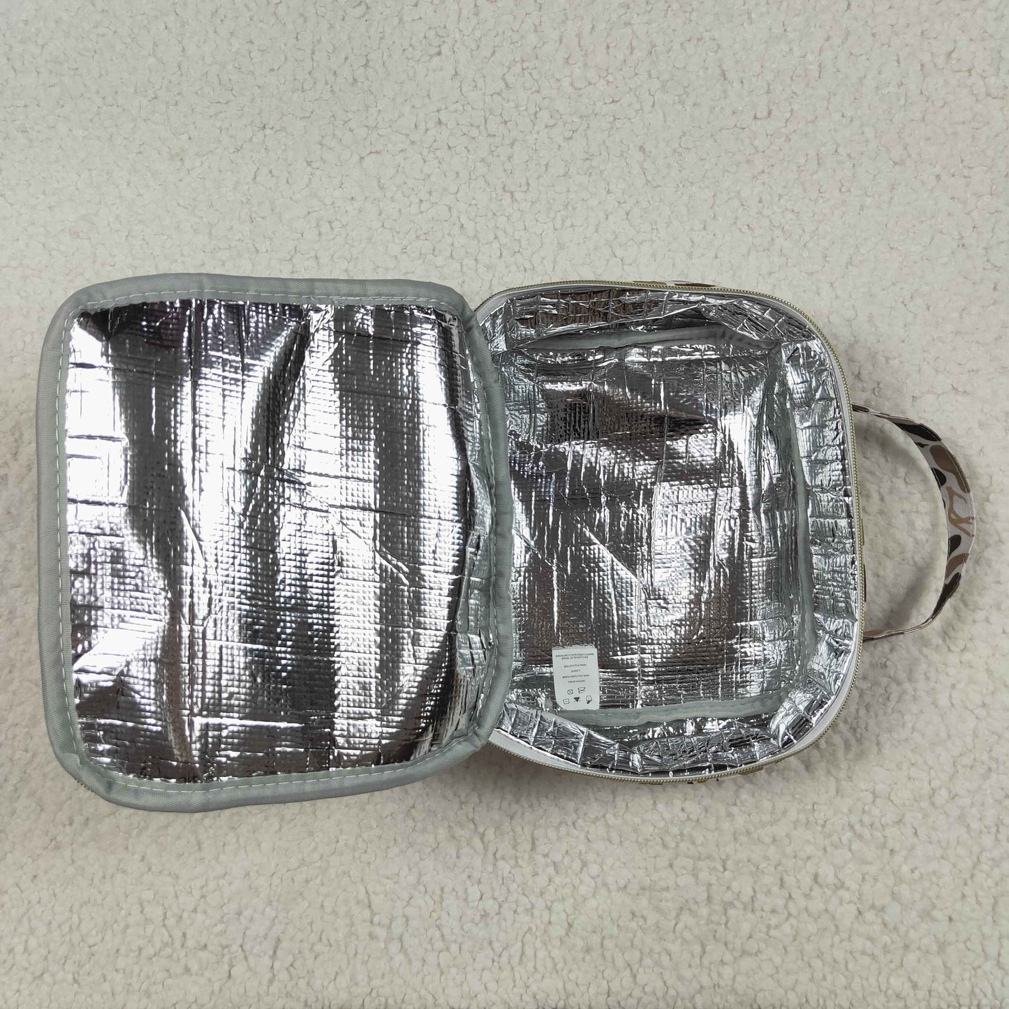 BA0305  baby  bag khaki camouflage  lunch boxes  bags