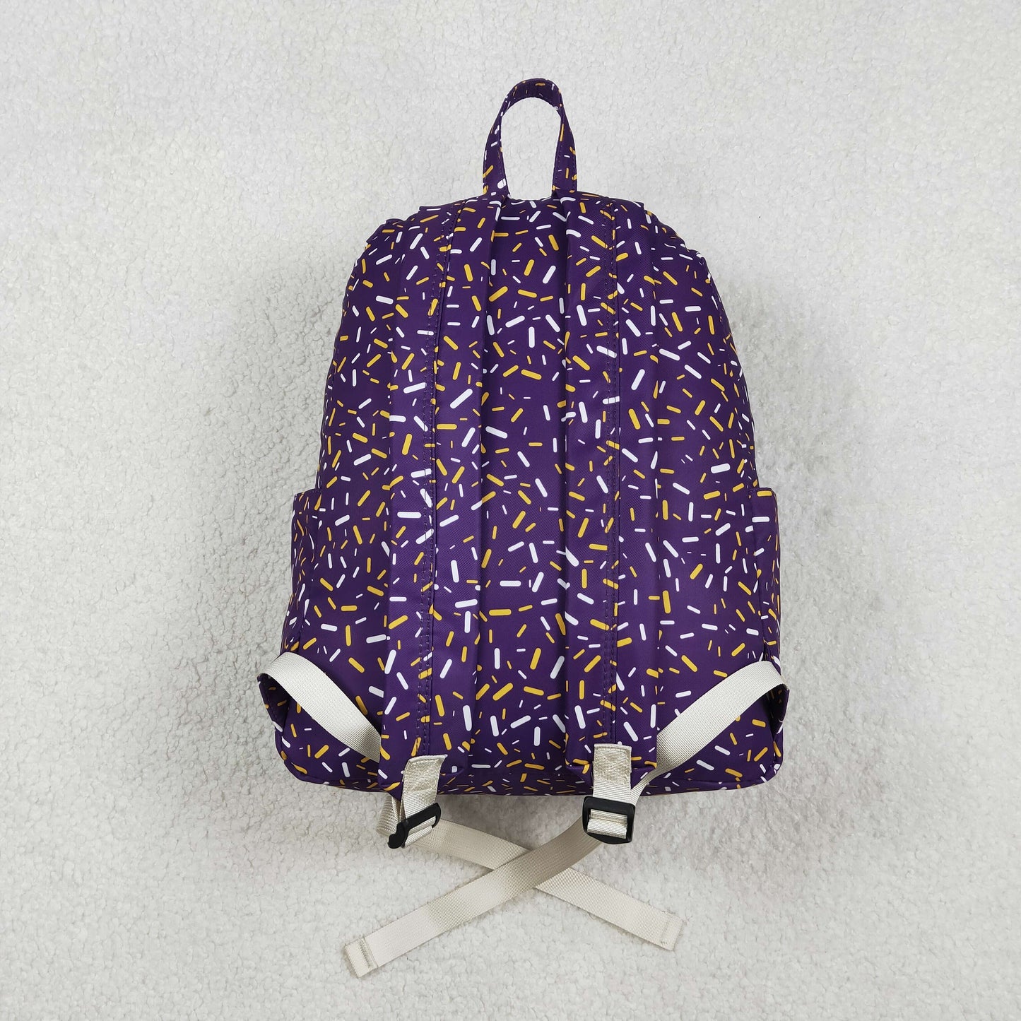 Sibling Baby Boys Girls Drip Sprinkles School Back Bags