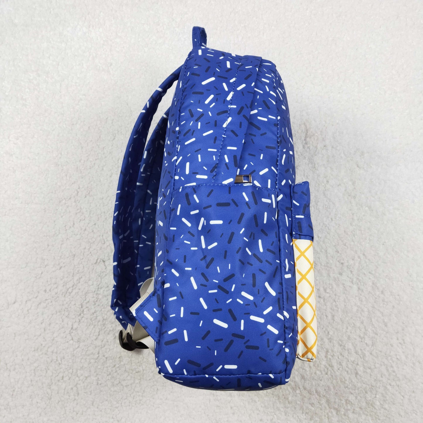 Sibling Baby Boys Girls Drip Sprinkles School Back Bags