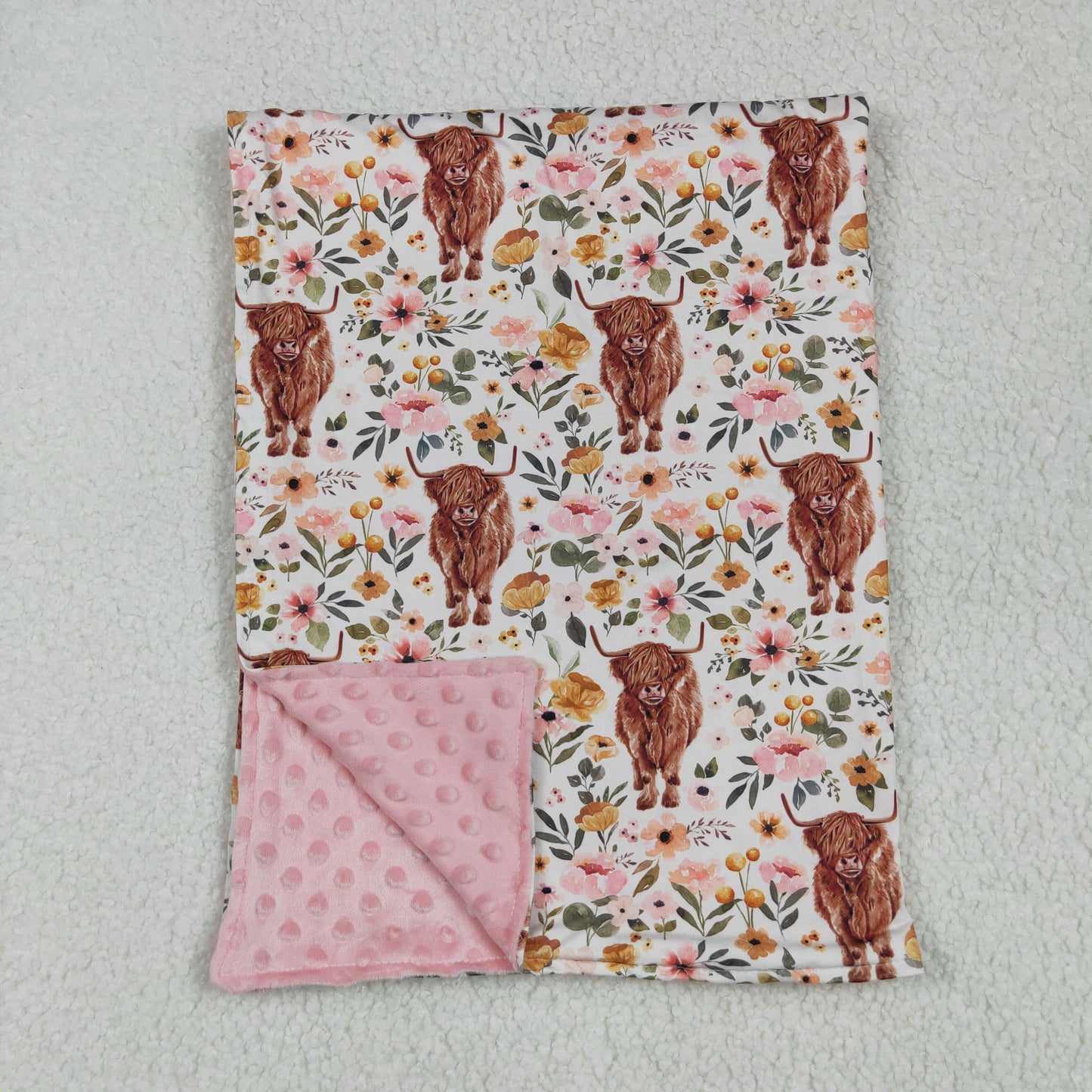 Sibling Baby Kids Western Blankets