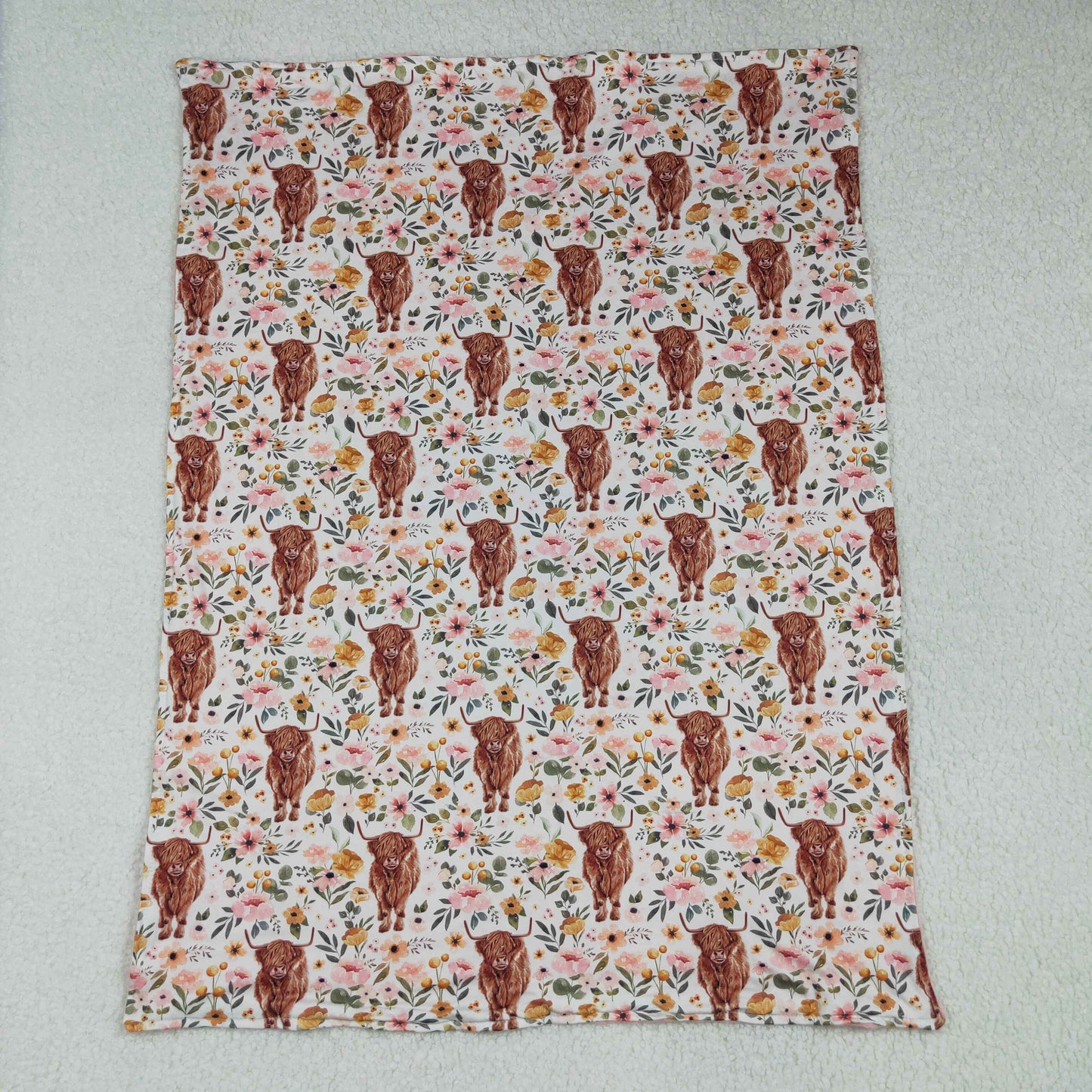 Sibling Baby Kids Western Blankets
